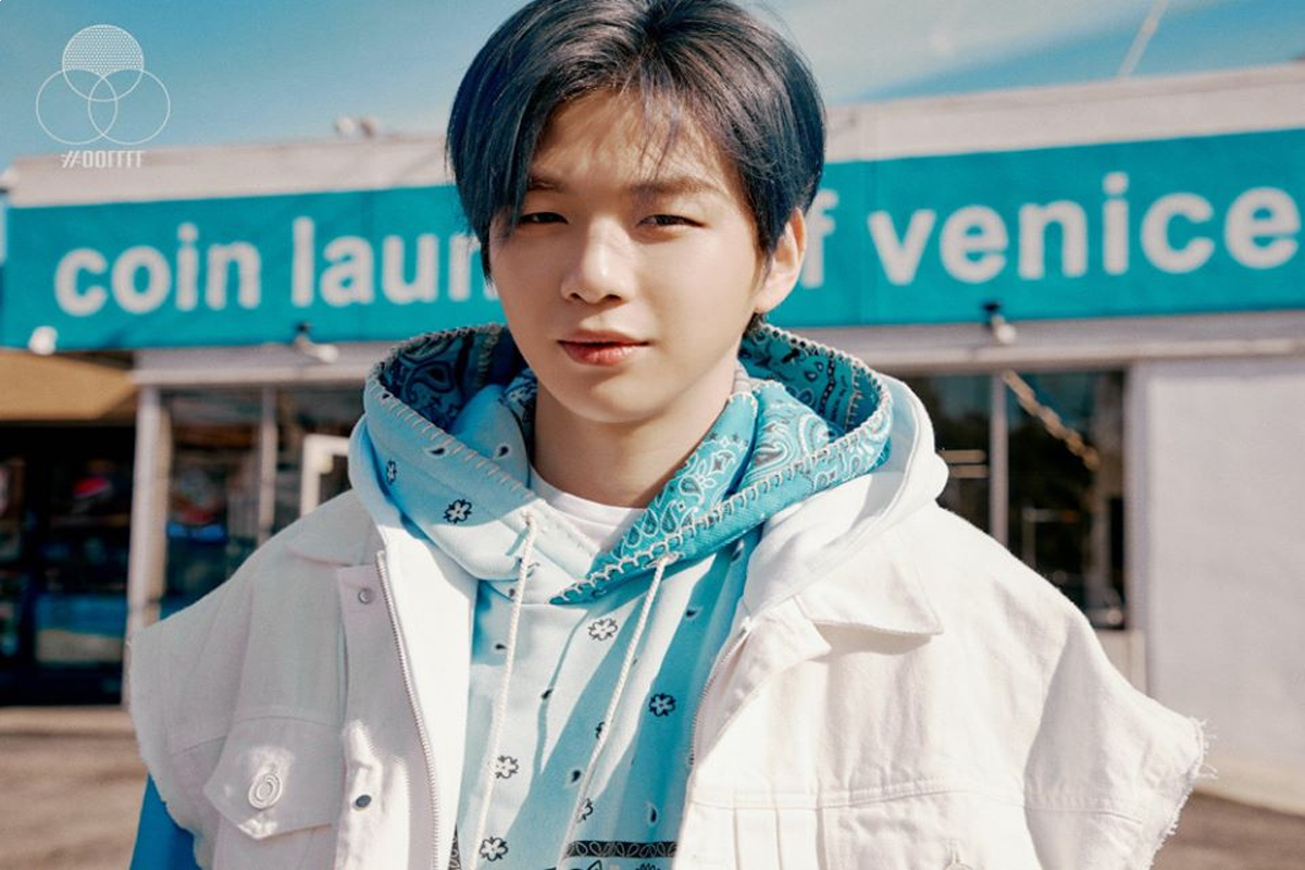Kang Daniel reaches No. 1 on 21 iTunes charts overseas for his first mini-album 'CYAN'