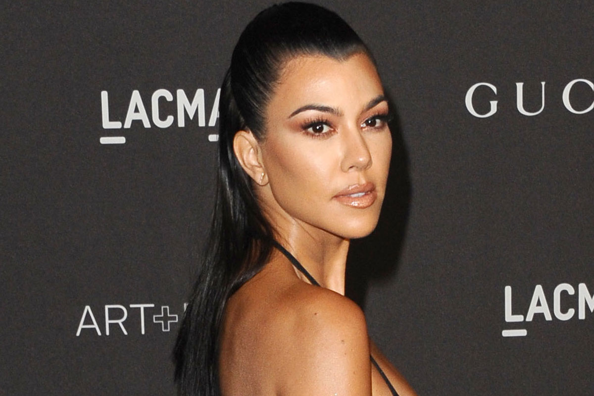 Kourtney Kardashian made her 10 year old delete his Instagram account