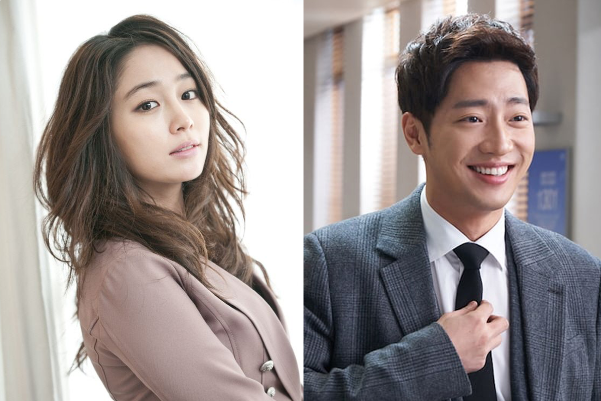 Lee Min Jung And Lee Sang Yeob Glare Daggers At Each Other In Upcoming Drama “Once Again”