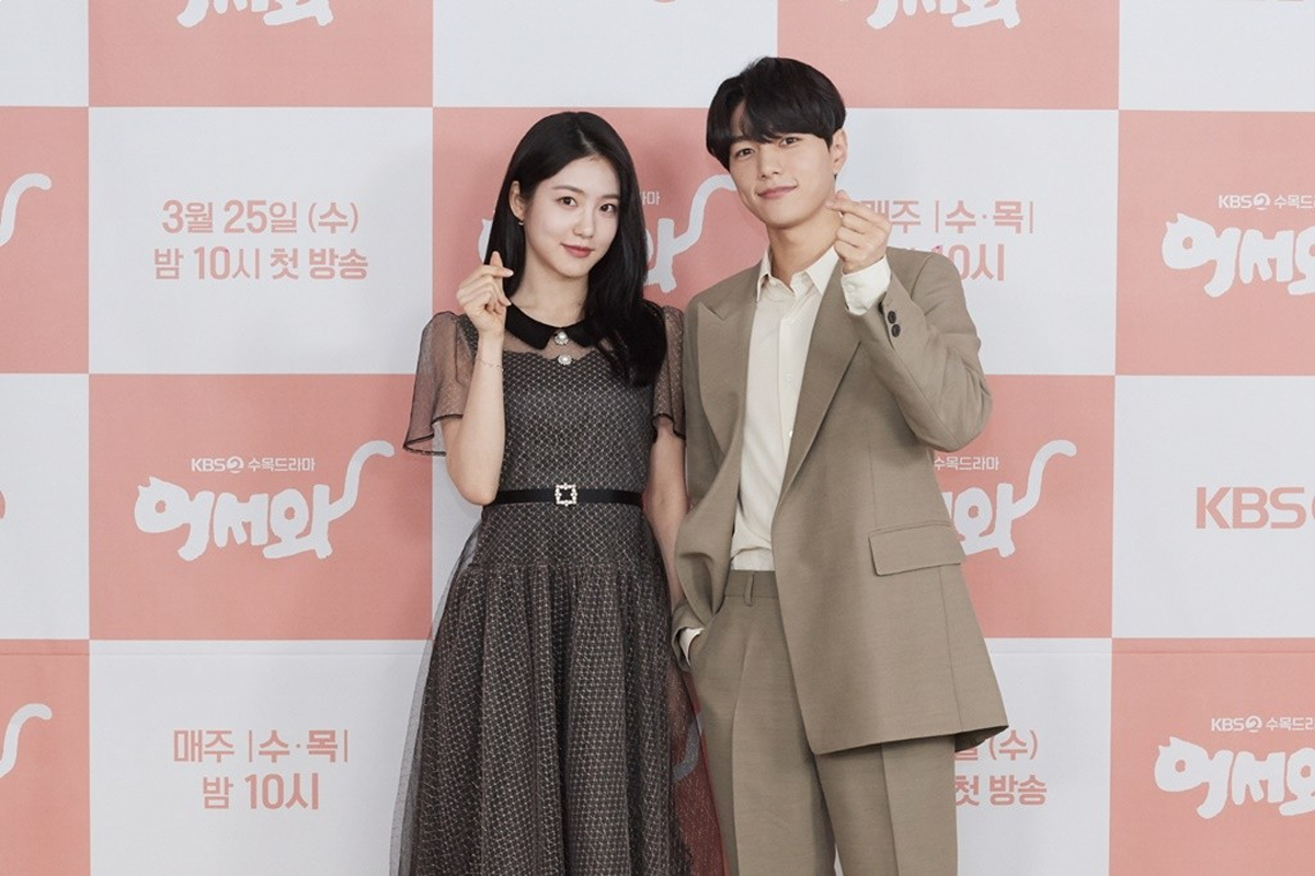“Meow the secret boy ” Kim Myung Soo x Shin Ye Eun schedules to bring the healing and talks about rating