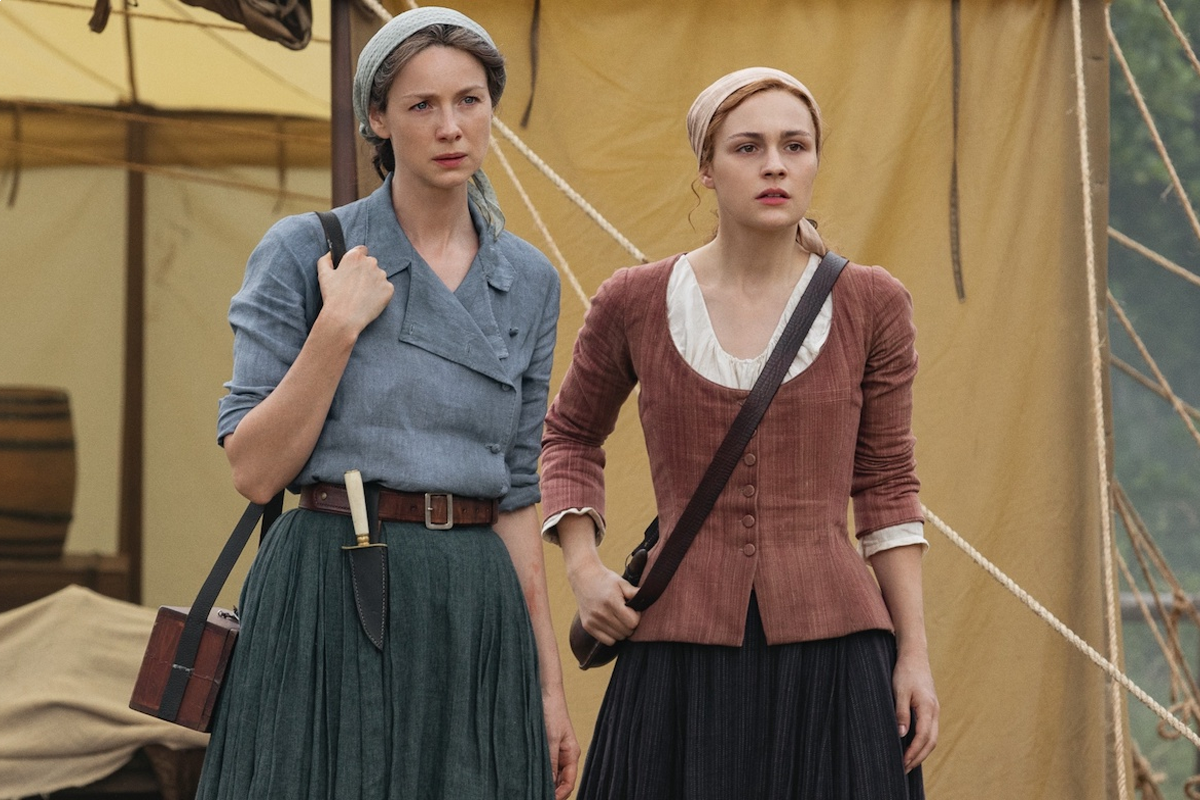 "Outlander" Star Sophie Skelton teases why tonight episode is a heartbreaker
