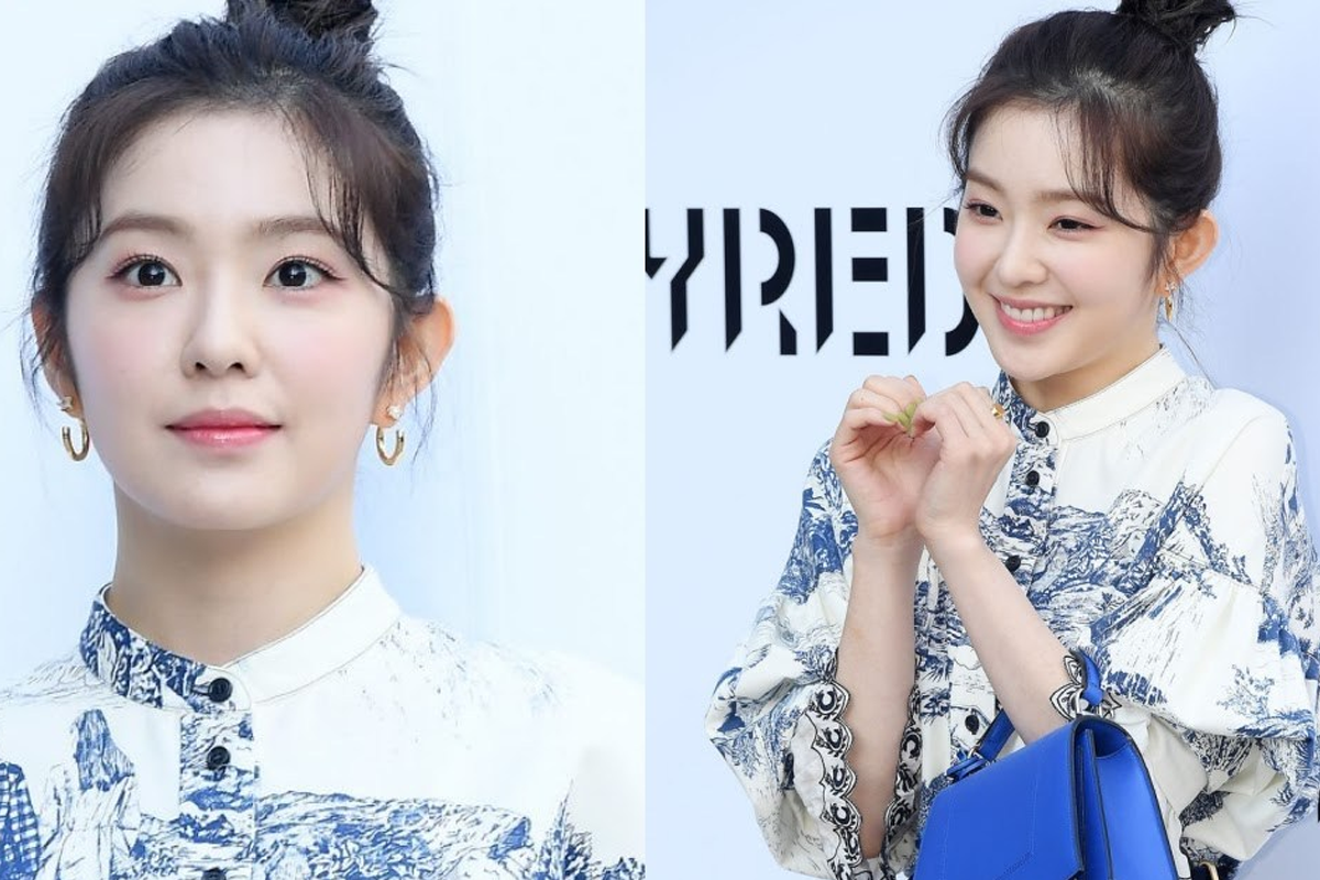 Red Velvet’s Irene looks like a gorgeous blue tinkerbell