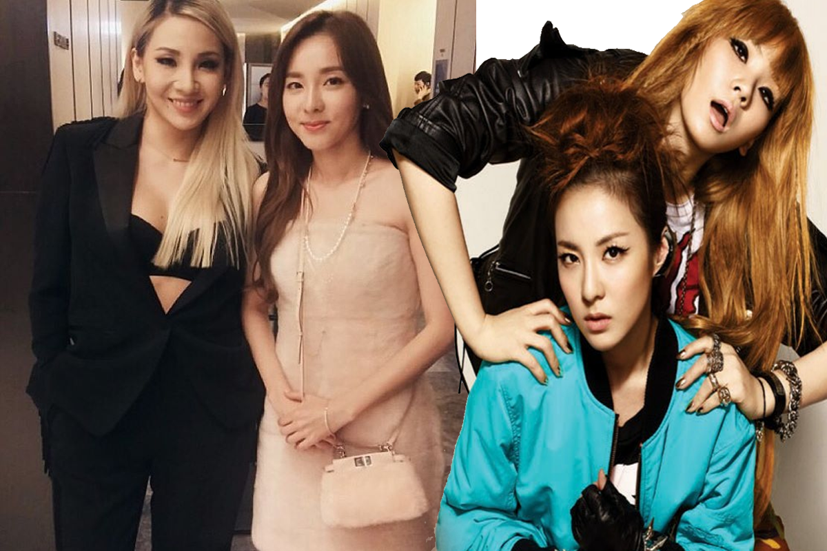 Sandara Park received support from CL for the first musical of her