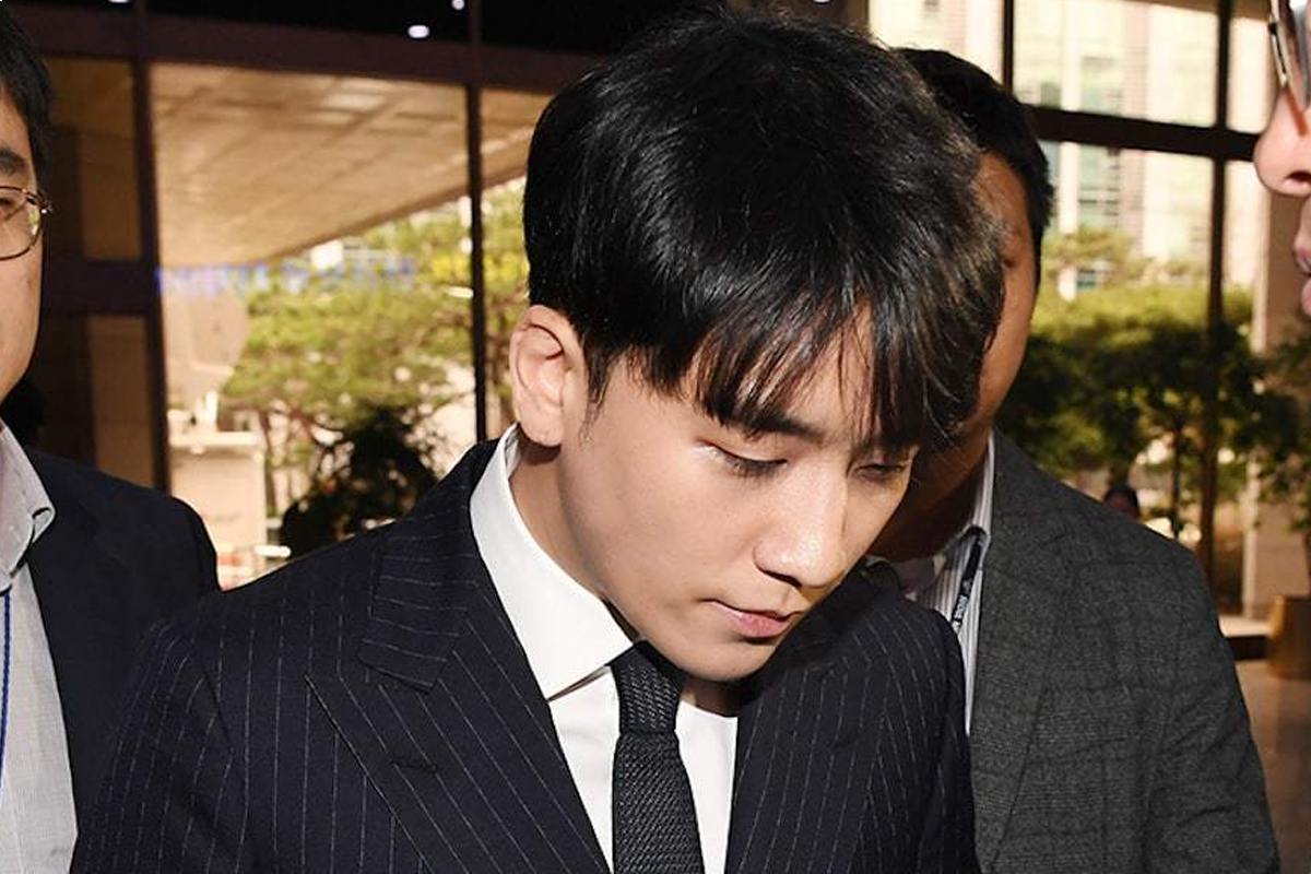 Seungri attended party with a group of friends who prosecuted for prostitution