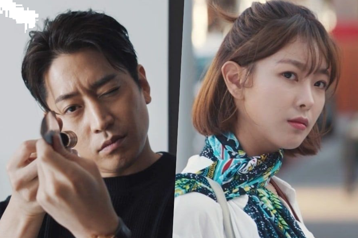 Shinhwa’s Eric And Go Won Hee Have An Interesting First Meeting In “Eccentric! Chef Moon”