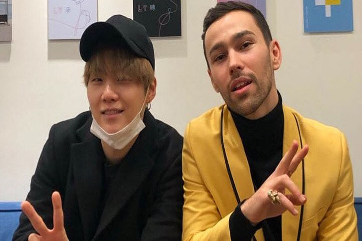 Singer MAX teases possible collaboration with BTS’s Suga
