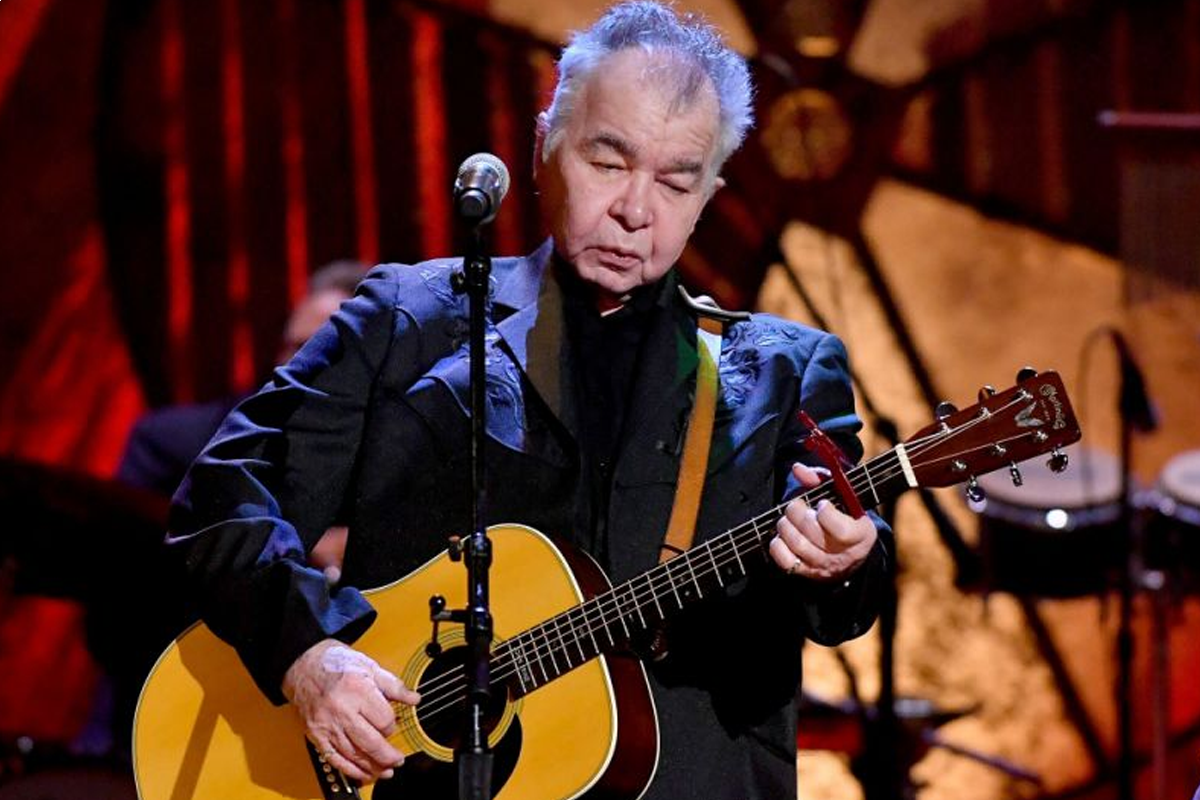Singer-songwriter John Prine critically ill with Covid-19