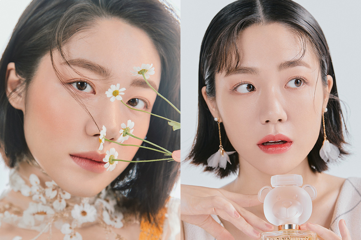 So Joo Yeon Is A Spring Sweetheart That Blossoms In Grazia Magazine