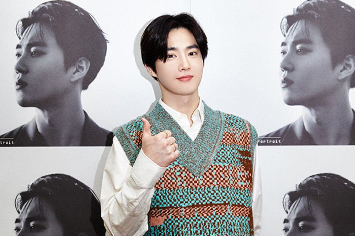 Suho talks his upcoming solo album and emotions: 'EXO is my life'