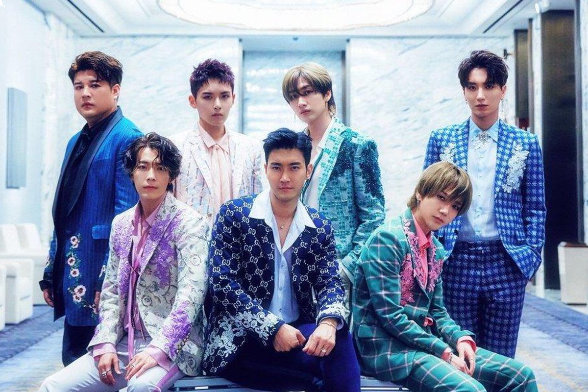 Super Junior makes unprecedented record topping KKBOX’s Music Charts