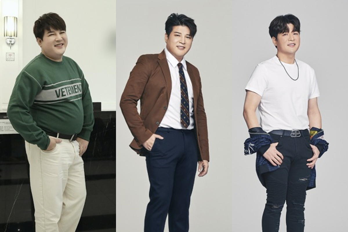 Super Junior ShinDong lost 37kg in 5 month, shows visual of an idol