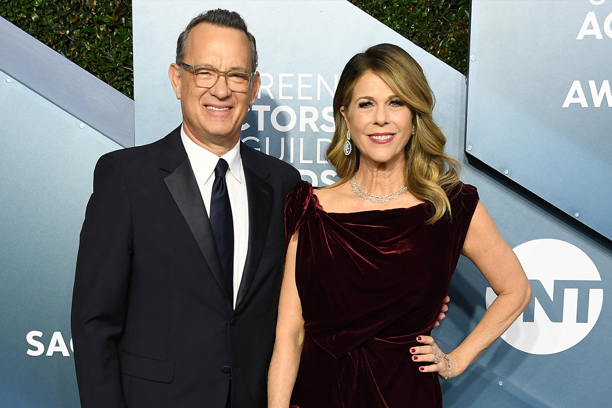 Tom Hanks and Rita Wilson Return to U.S. After Coronavirus Diagnosis in Australia