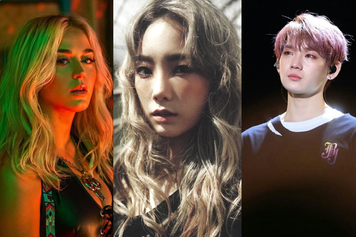 Tragedies continue to hit showbiz after Taeyeon's father and Katy Perry's grandma pass away