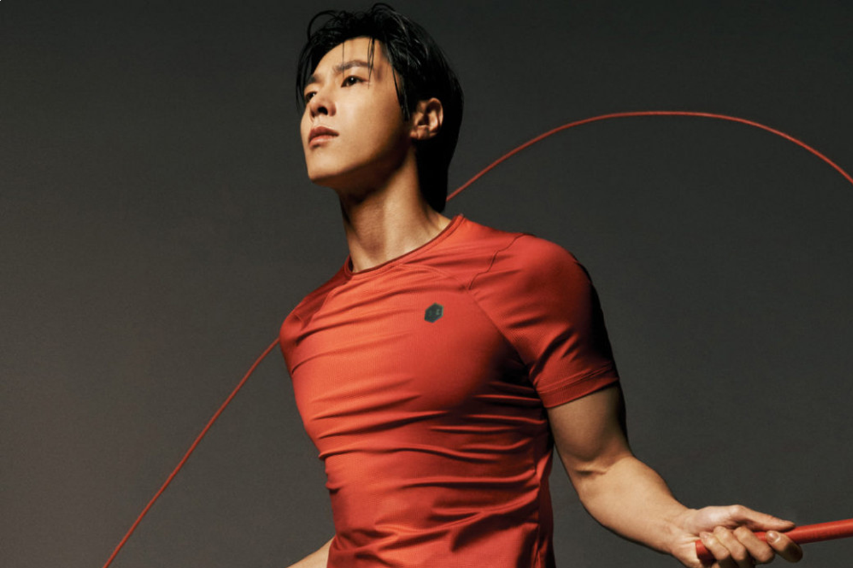 TVXQ's Yunho talks about his workout routine and new goals