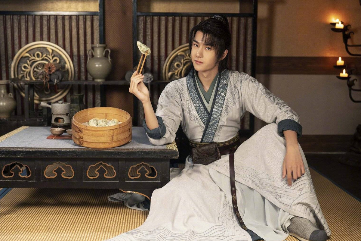 Will Wang YiBo's new character overcome his role in 'The Untamed'?