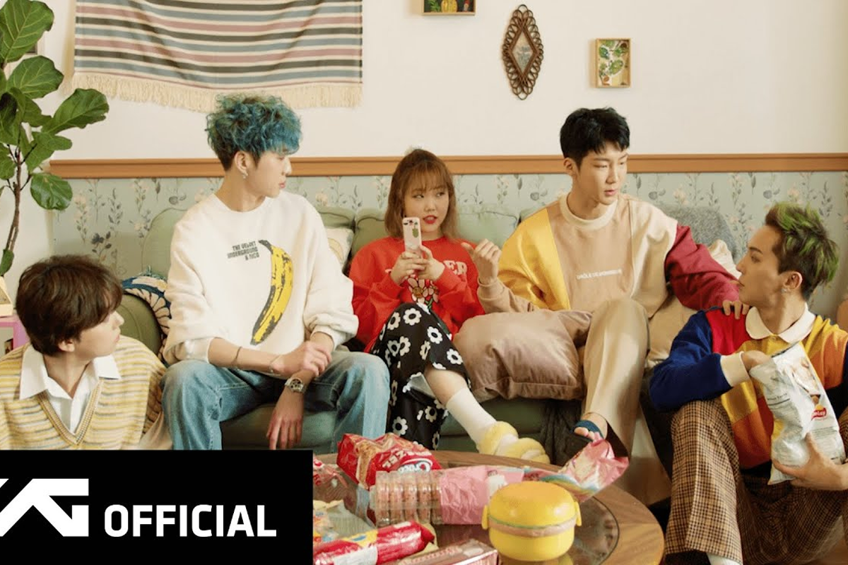 Winner releases funny music video “Hold” with younger sister AKMU’s Suhyun