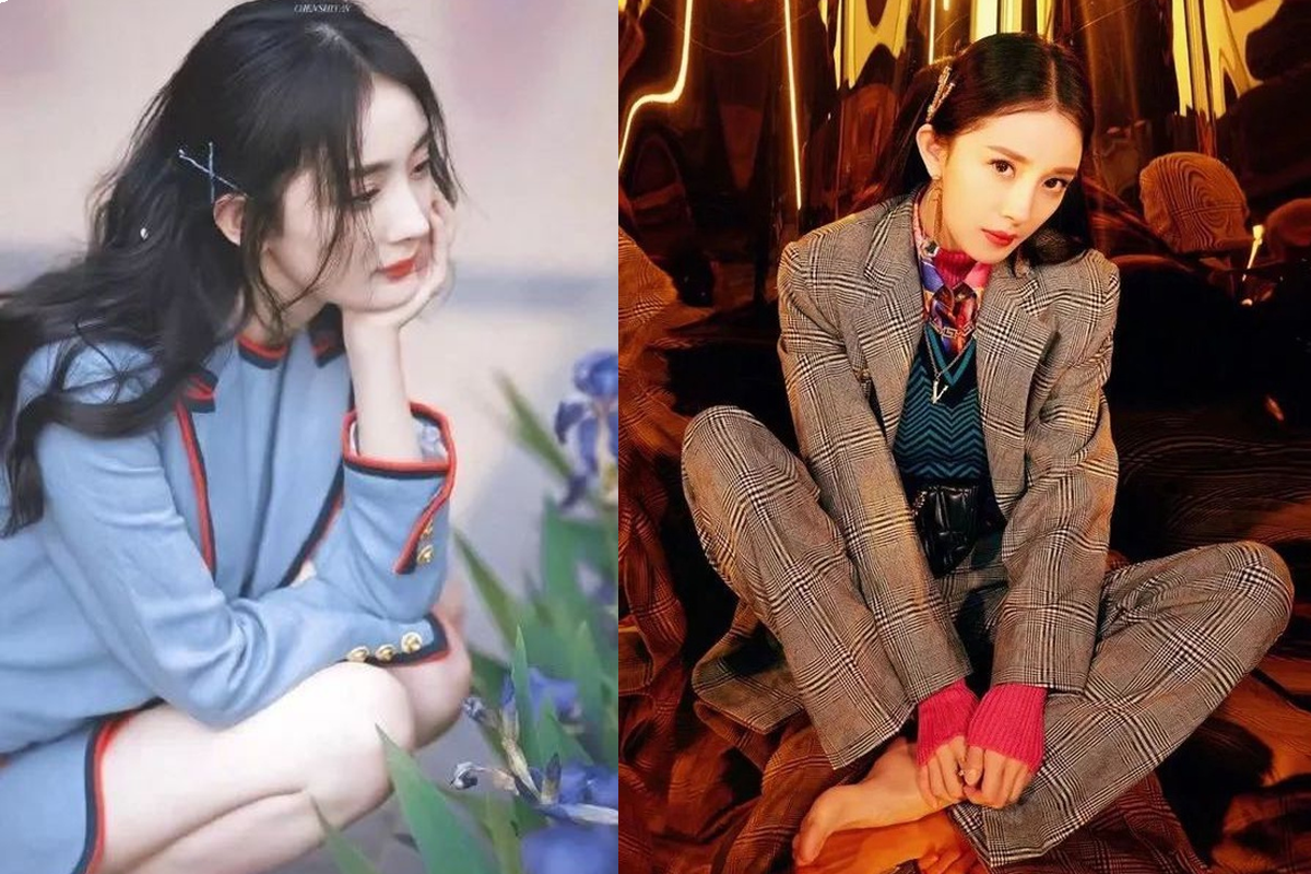 Yang Mi creates a trend with her hair accessories