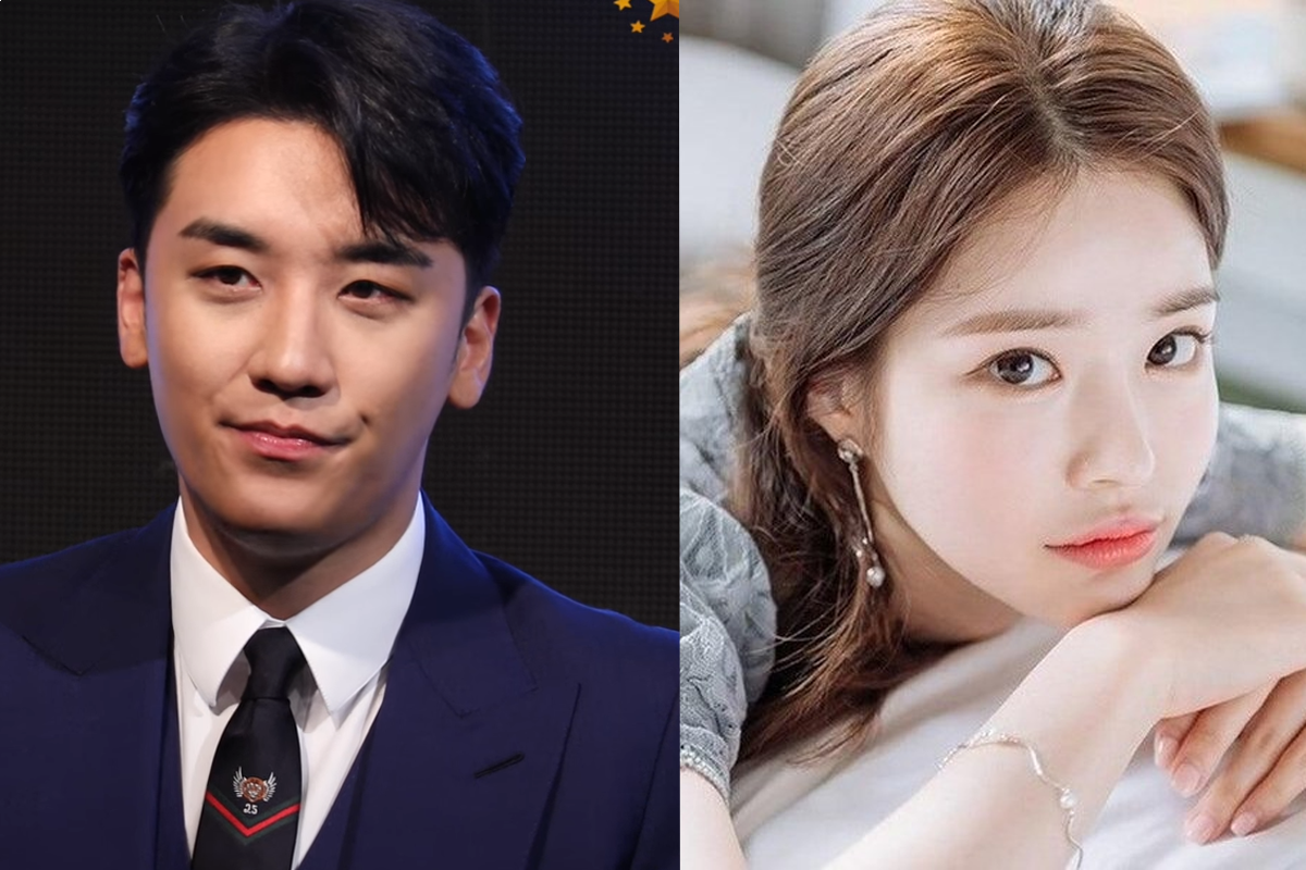Yoo Hye Won rumored to be dating with Seungri the second time