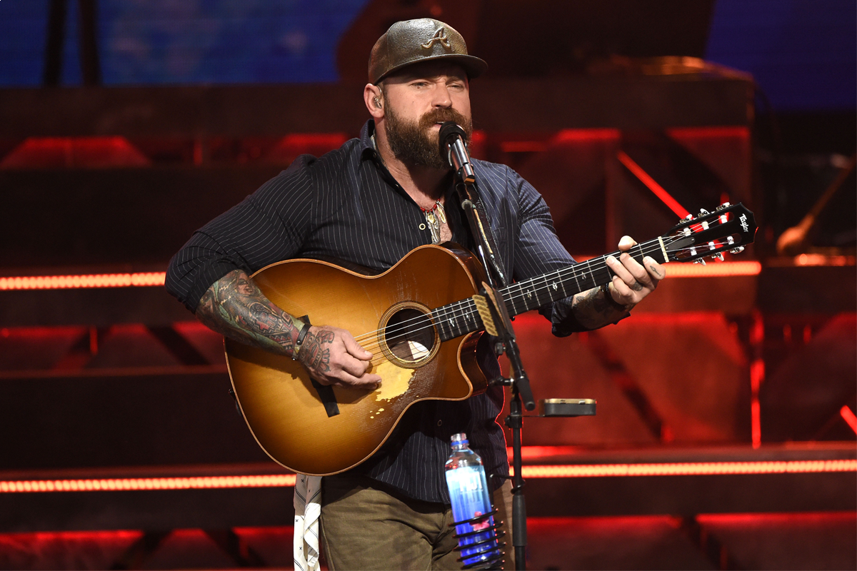 Zac Brown cancels tour over coronavirus concern