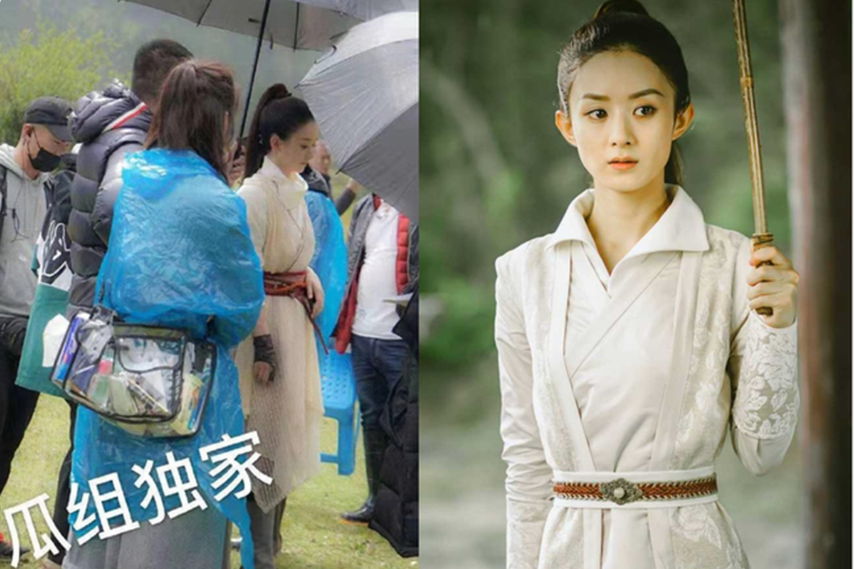 Zhao Liying disparaged for bad outfit in the new movie