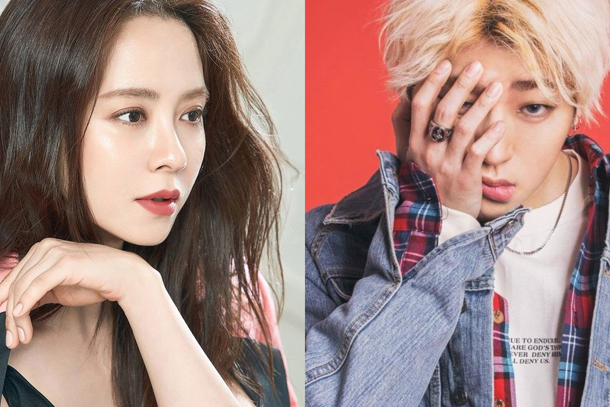 Zico teaches Song Ji Hyo how to dance “Any Song” on Running Man this week