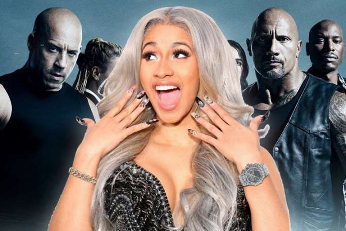 Vin Diesel says that Cardi B ends up in "Fast and Furious"