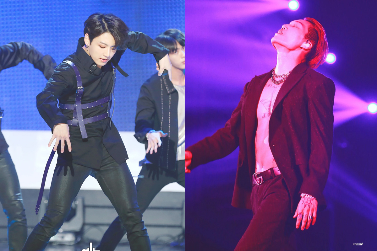 10 Times Male Idols Wore Jaw-Droppingly Hot Stage Outfits