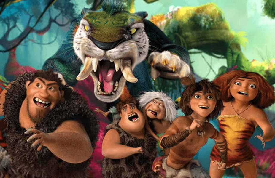 The Croods.