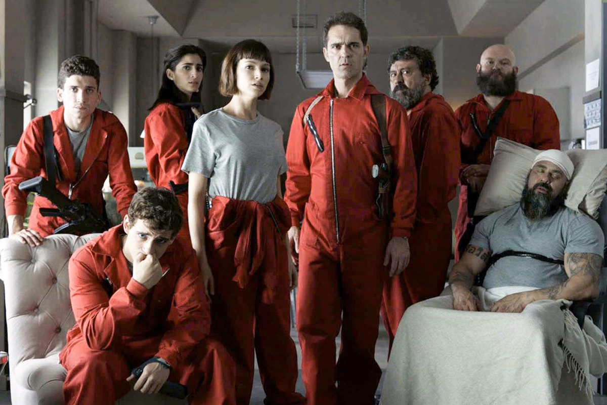 8 Interesting Facts About Spanish TV Series Money Heist Starbiz