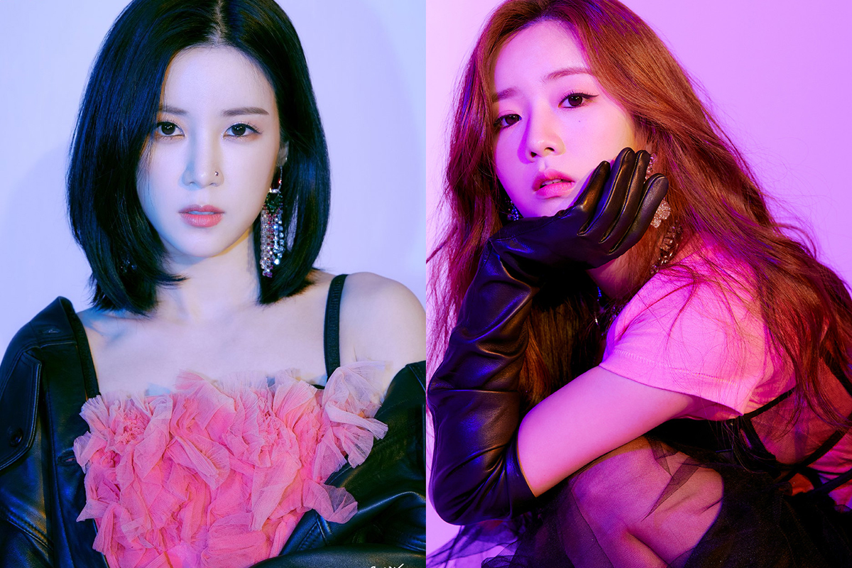 A Pink's Bomi and Chorong show off their gorgeous visuals in latest teasers for 'LOOK'