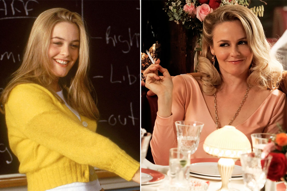 Alicia Silverstone Talks Her Career From The Wonder Years To Bad