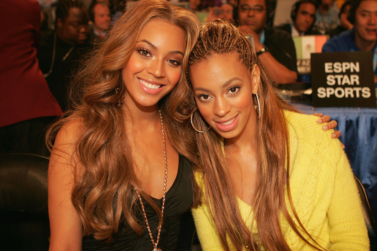 Beyoncé relationship with her sister Solange Knowles