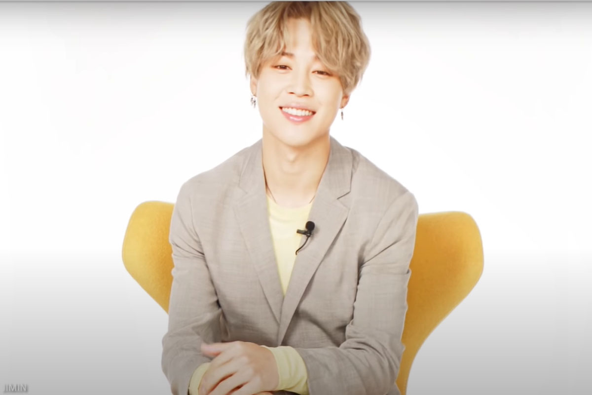 BTS's Jimin reveals his hobby in new interview for KB Kookmin Bank