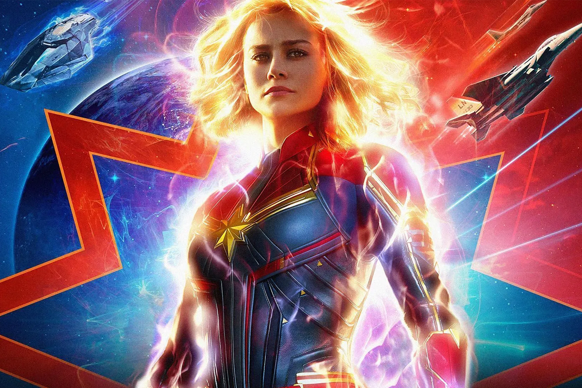"Captain Marvel 2" gets release date 2022