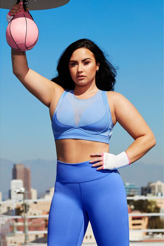demi-lovato-debuted-fabletics-collection-and-donate-money-to-who-1