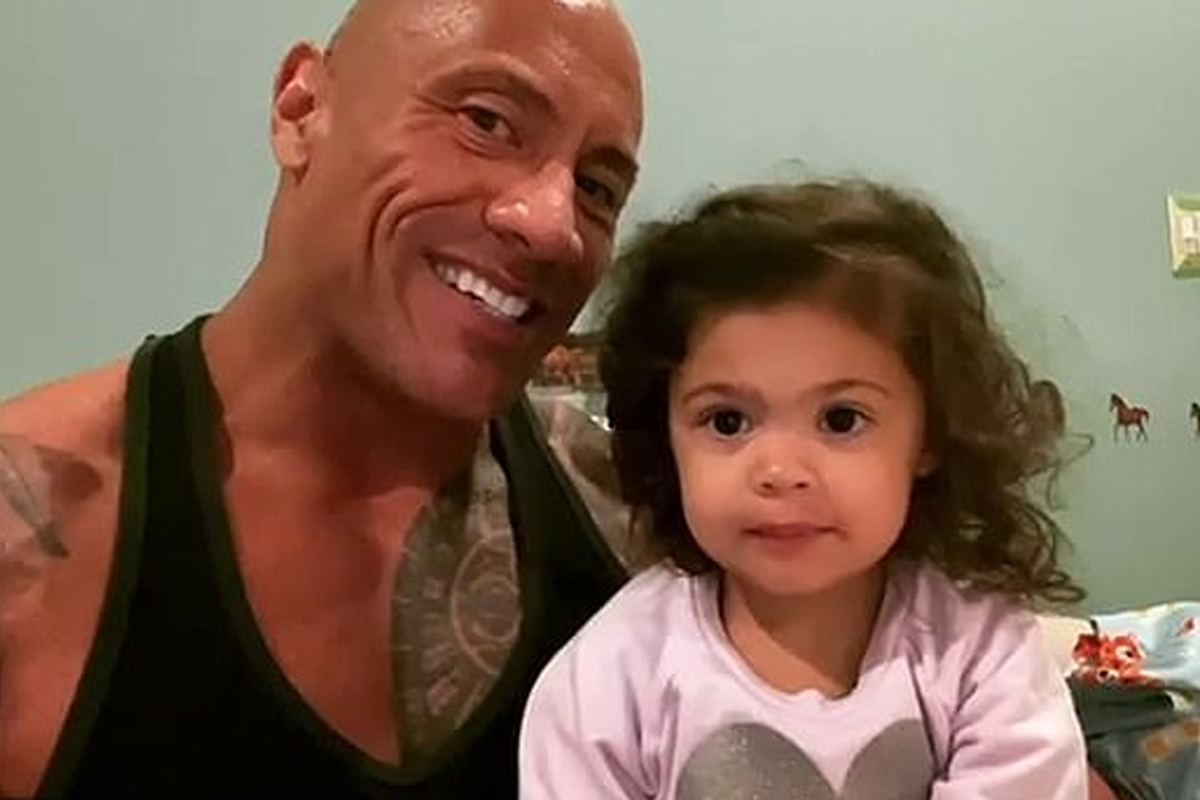 Dwayne Johnson says spending more time with his daughter Tiana amid coronavirus outbreak