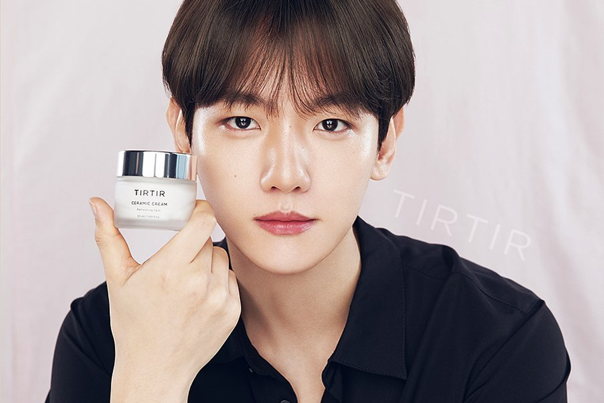 EXO Baekhyun turns advertising model for skincare brand TIRTIR