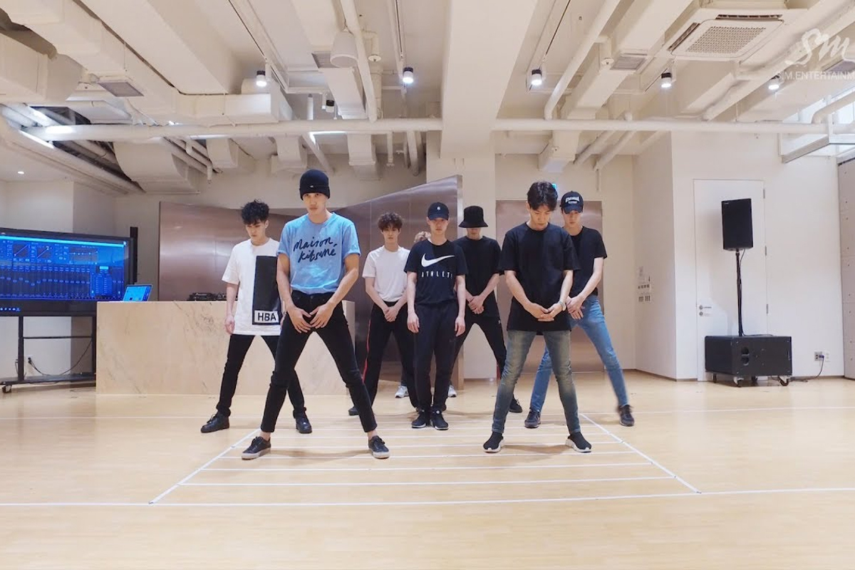 EXO's 'The Eve' dance practice reaches over 100 million view on YouTube