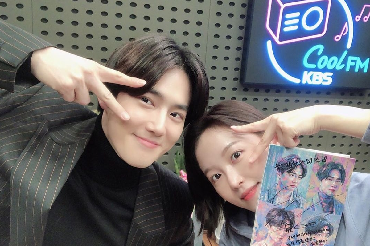 EXO’s Suho shares his thoughts About His Mini Album on Radio