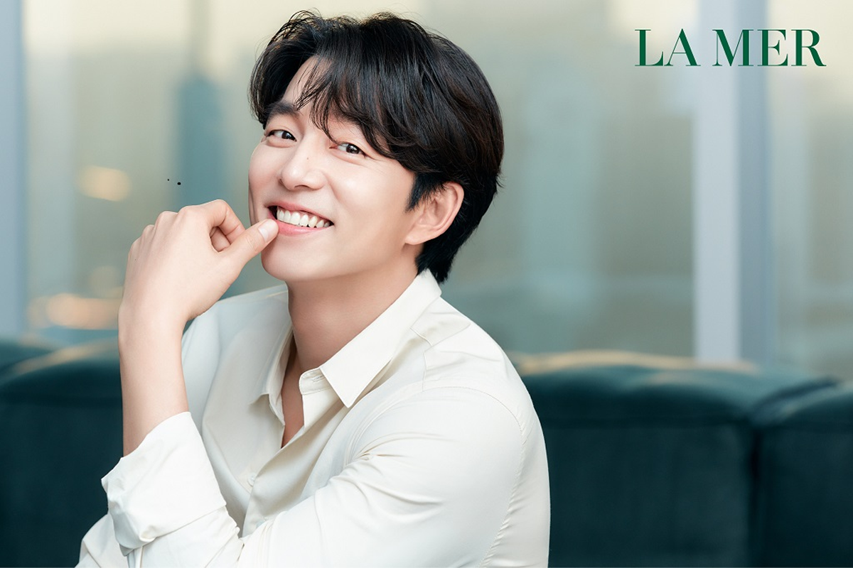 Gong Yoo becomes the new model for luxury skincare brand 'La Mer'