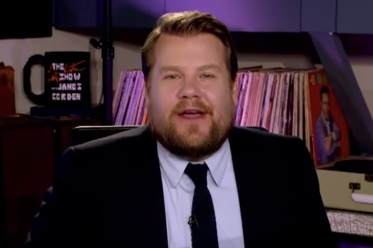 James Corden leaves 'Late Late Show' after going through eye surgery