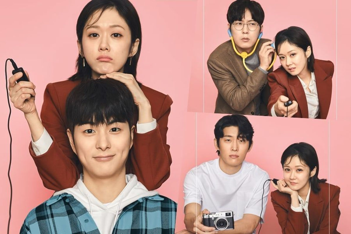Jang Nara's “Oh My Baby” reveals 3 Different Kinds Of Romantic Chemistry Posters