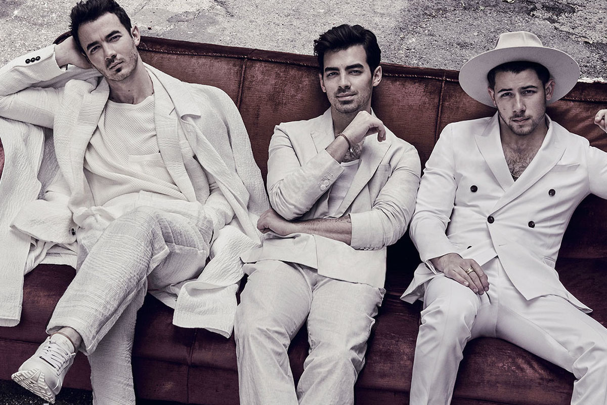 Jonas Brothers tease "special announcements" in Thursday livestream