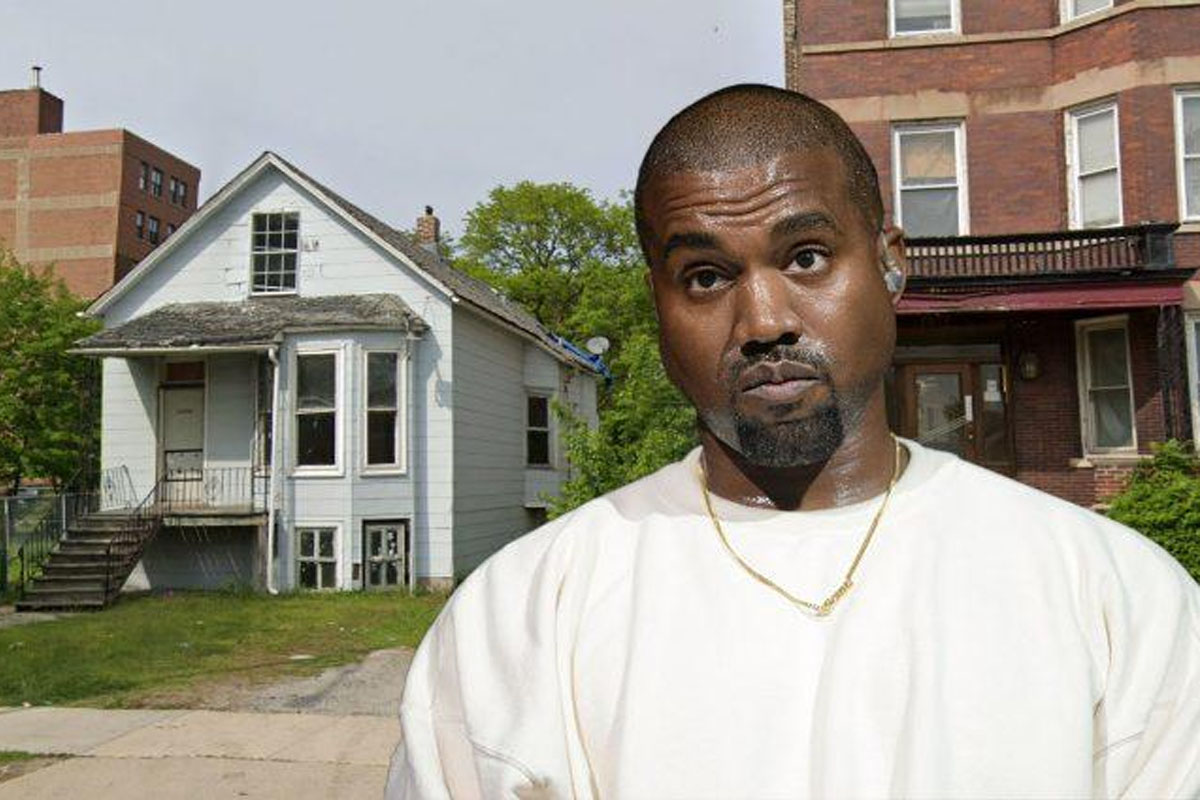 Kanye West Buys Childhood Home in Chicago