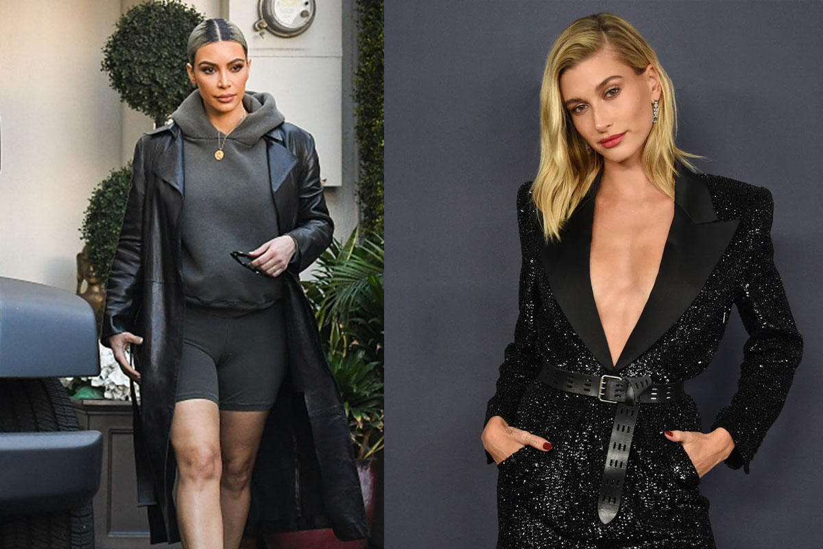 Kim Kardashian, Hailey Baldwin team with Carine Roitfeld for virtual fashion show