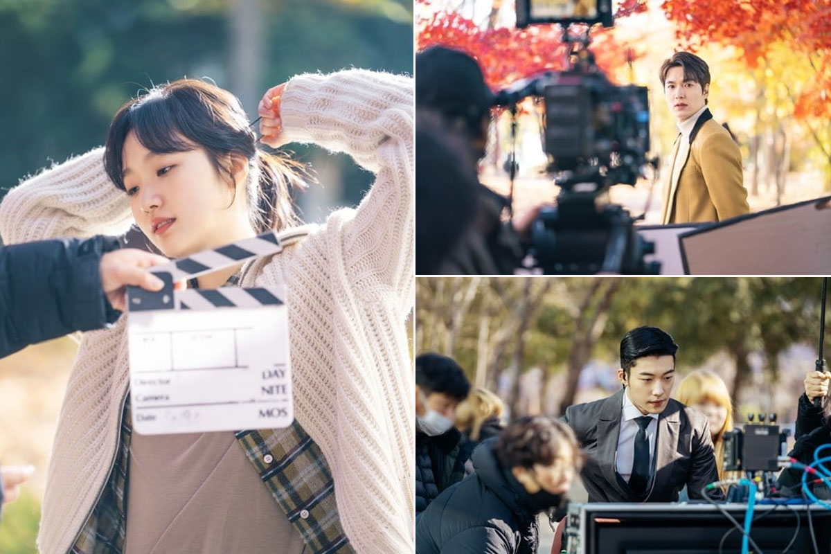 Lee Min Ho, Kim Go Eun Behind The Scenes Of “The King: Eternal Monarch”