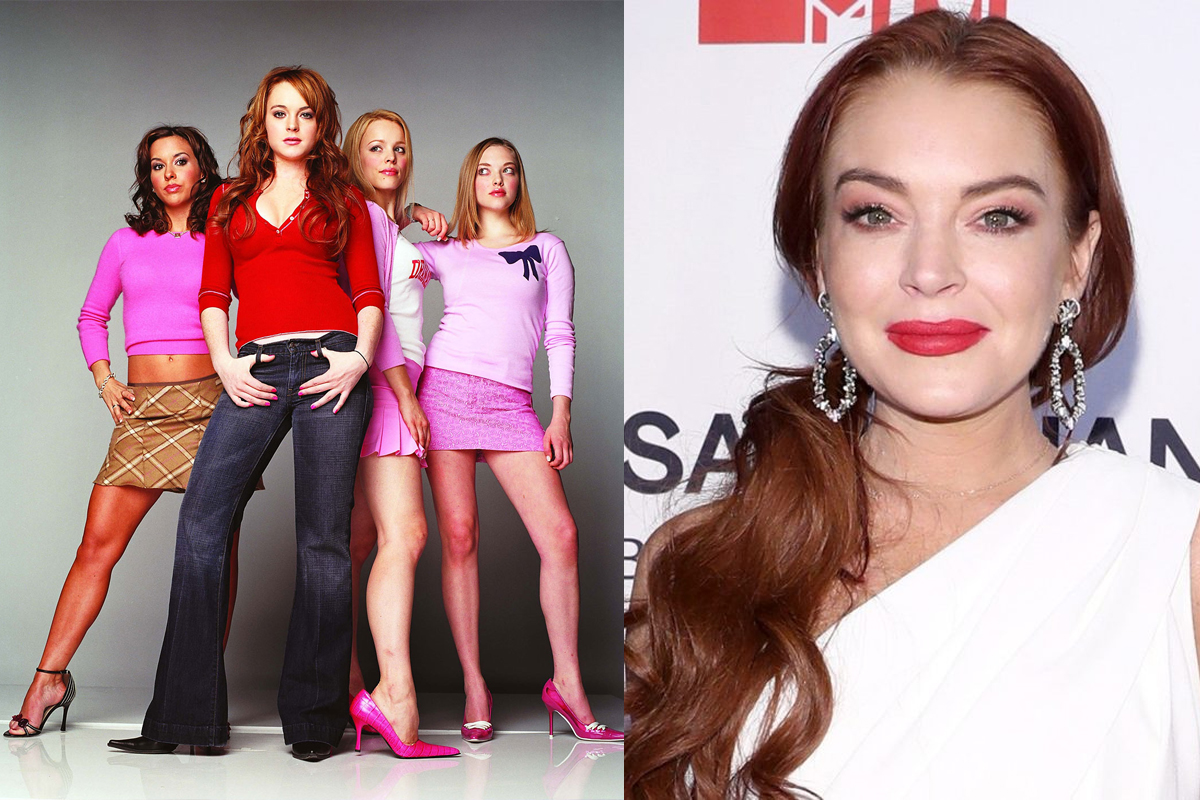 Lindsay Lohan Mean Girls