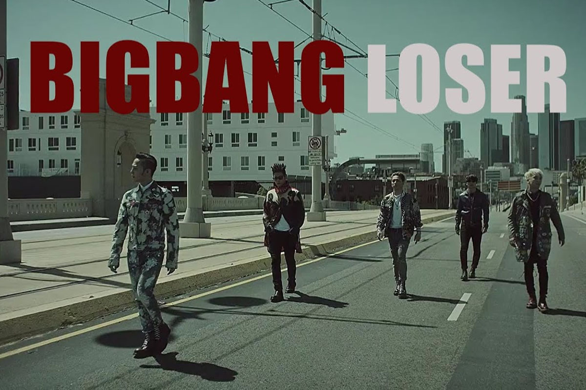 “LOSER” becomes BIGBANG’s 3rd Group MV To Surpass 200 Million Views