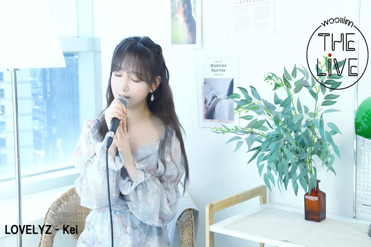 Lovelyz' Kei covers AKMU's 'Will Last Forever'
