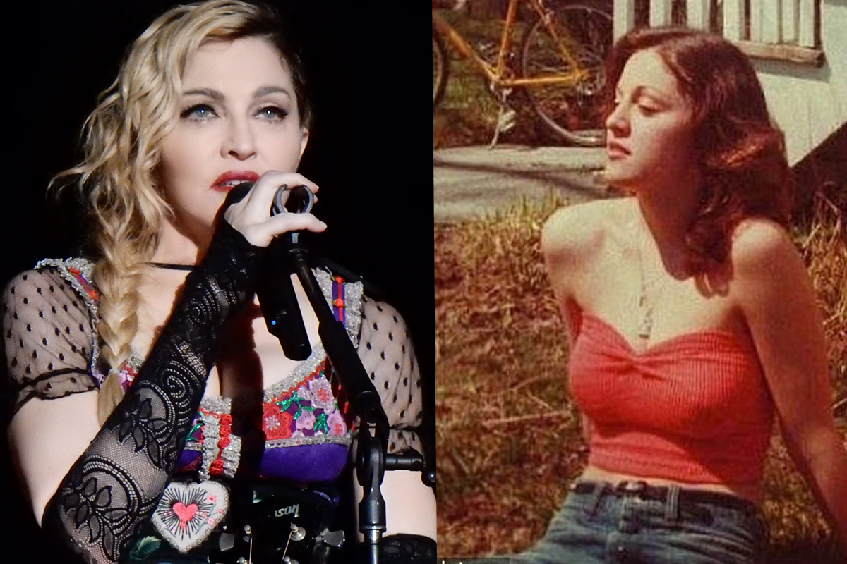 Madonna shares throwback photo of herself as teenager on Instagram